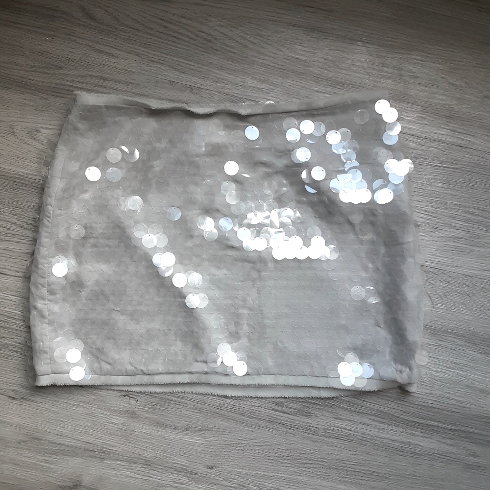 Sequin Icey skirt